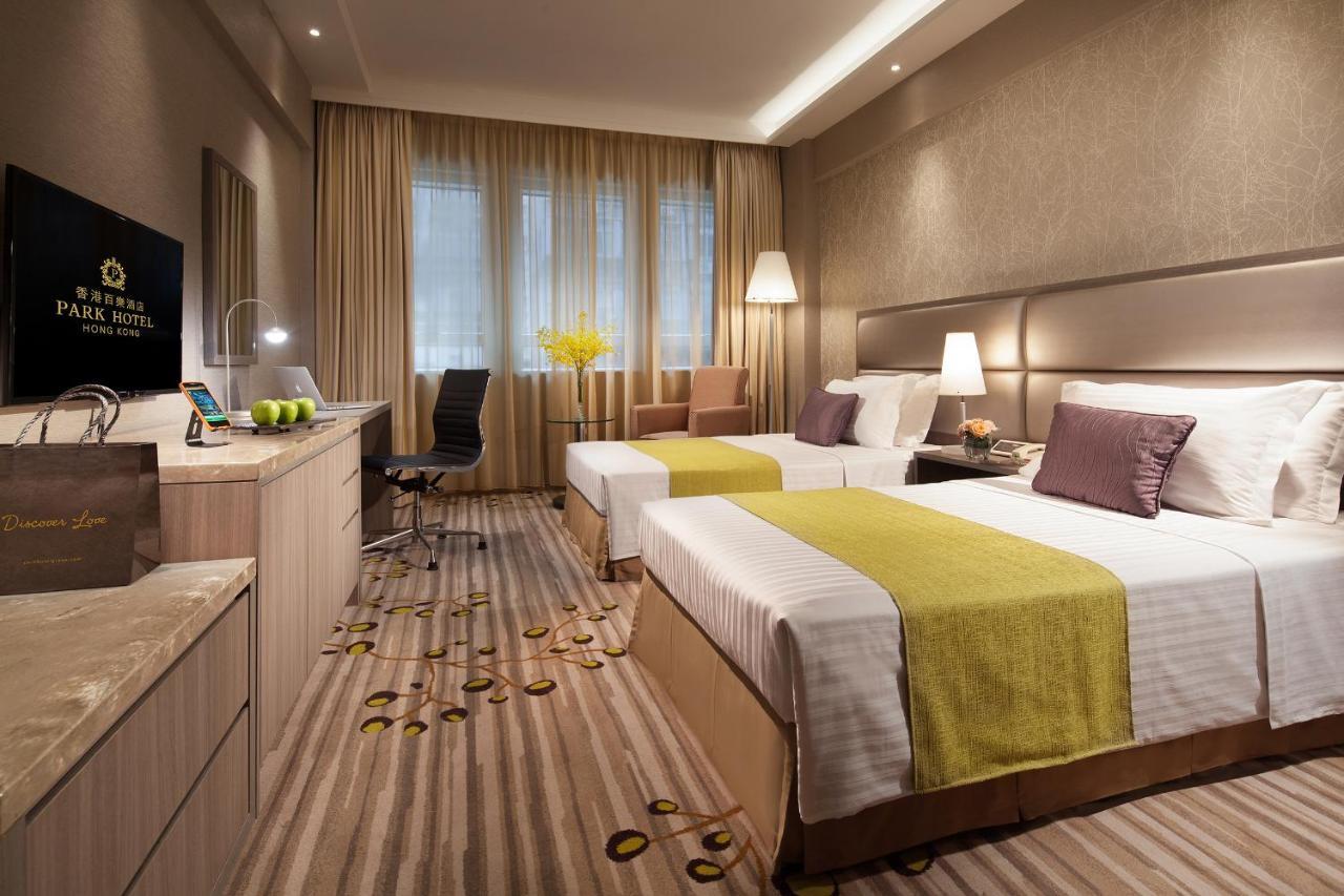 Park Hotel Hongkong Eksteriør bilde