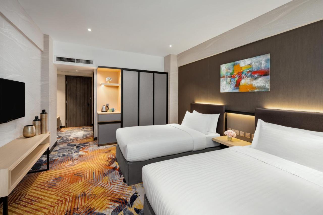 Park Hotel Hongkong Eksteriør bilde