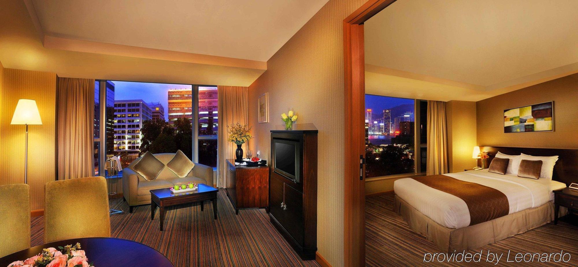 Park Hotel Hongkong Eksteriør bilde