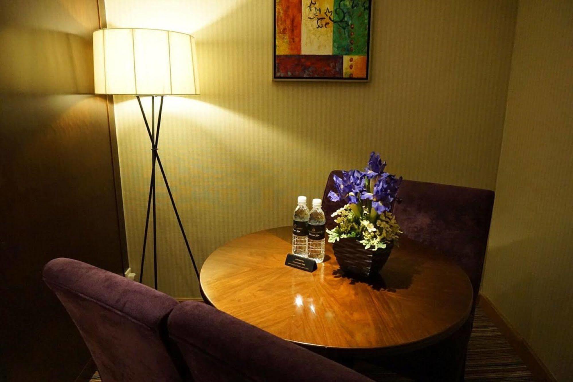 Park Hotel Hongkong Eksteriør bilde